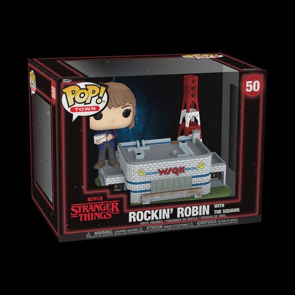 FUNKO POP! TOWN STRANGER THINGS S5 POP 10