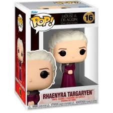FUNKO POP! TV GOT HOUSE OF THE DRAGON, NAME: RHAENYRA PURPLEROBE