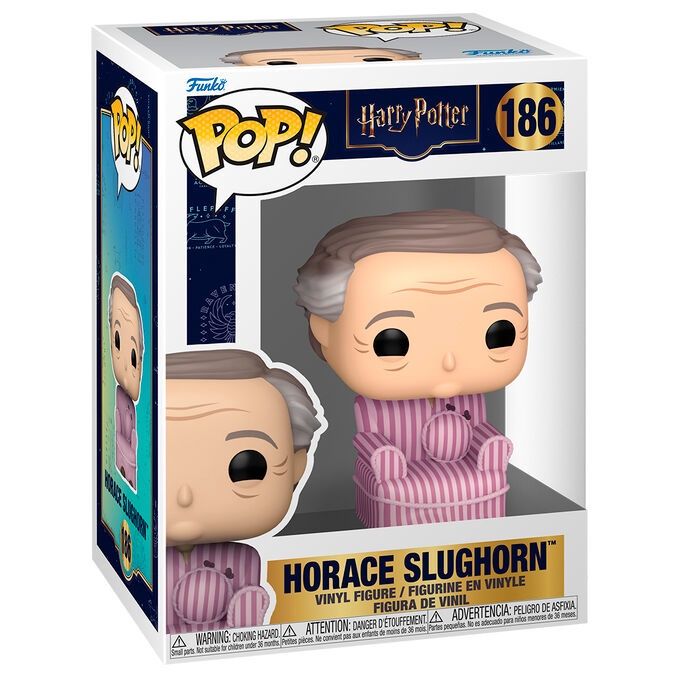 FUNKO POP! PREMIUM HARRY POTTER SLUGHORN