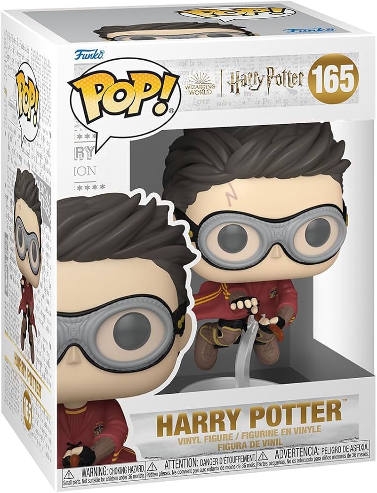 FUNKO POP! HARRY POTTER, NAME: HARRY WITH BROOM
