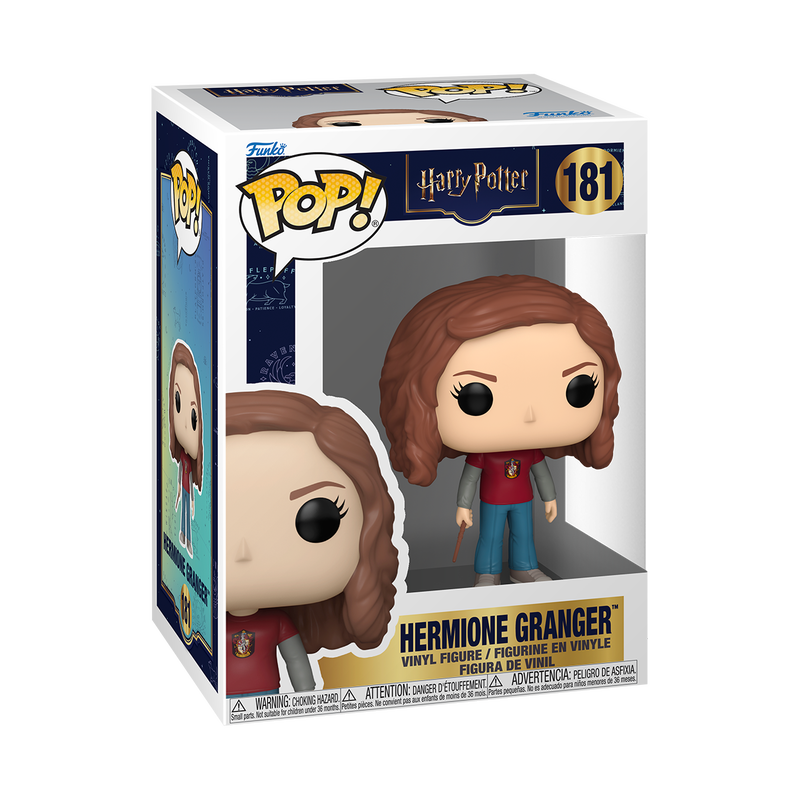 FUNKO POP! HARRY POTTER HERMIONE OPPUGNO