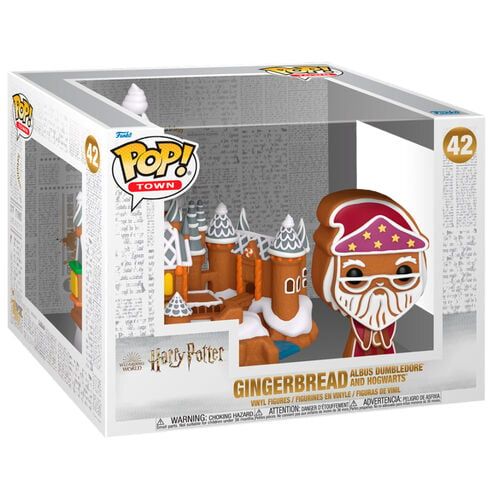 FUNKO POP! HOLIDAY TOWN HARRY POTTER GINGERBREAD HOGWARTS