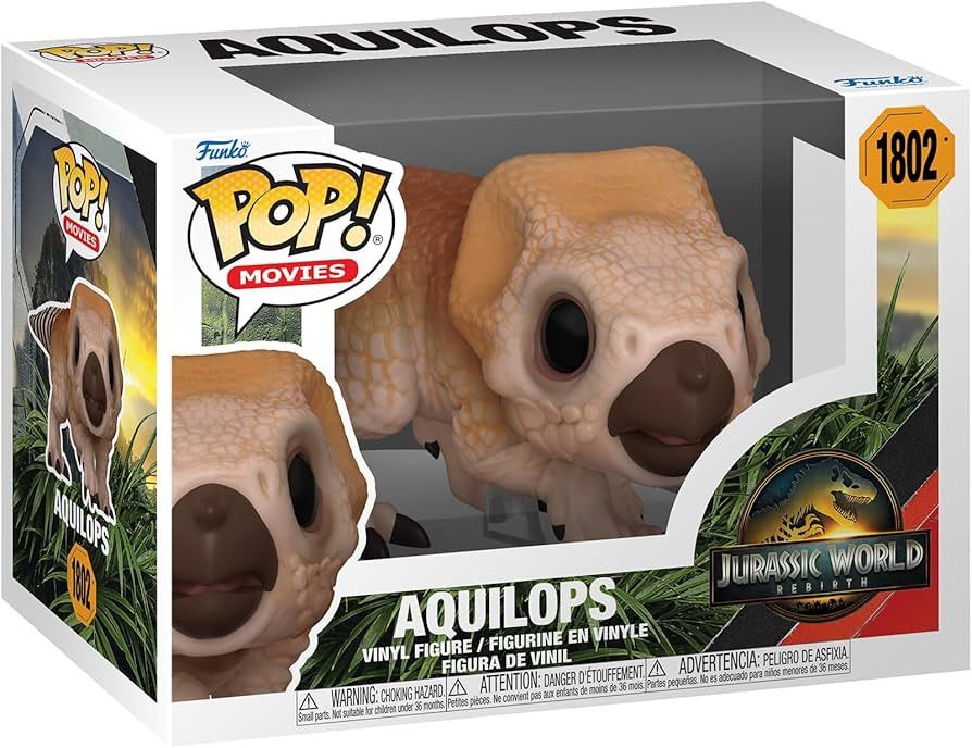 FUNKO POP! JURASSIC WORLD REBIRTH AQUILOPS