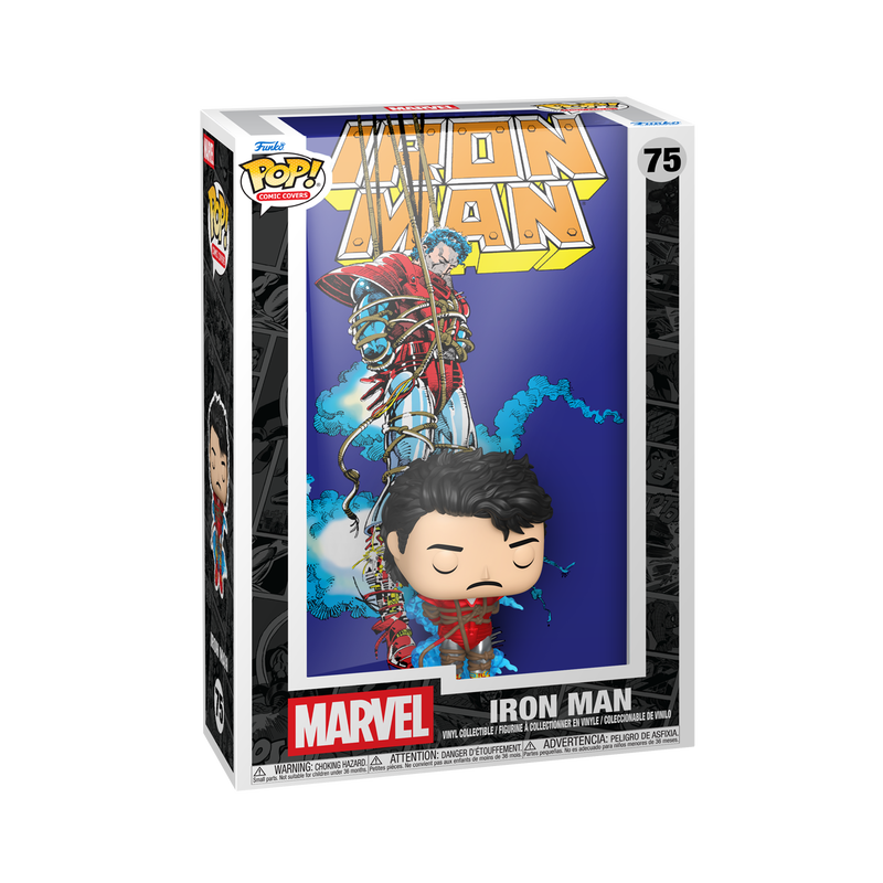 FUNKO POP! COMIC COVER MARVEL IRON MAN VOL 1 #232