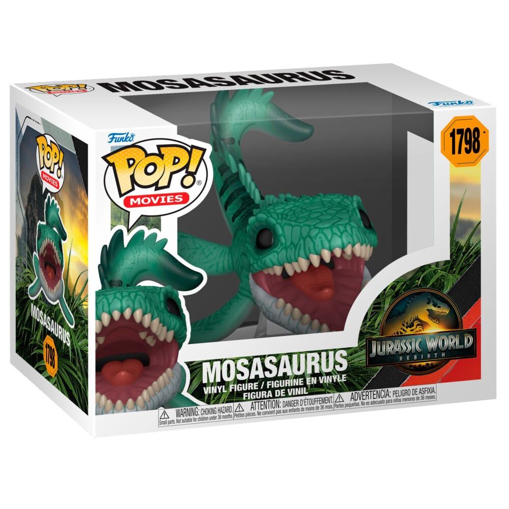 FUNKO POP! JURASSIC WORLD REBIRTH MOSASAURUS