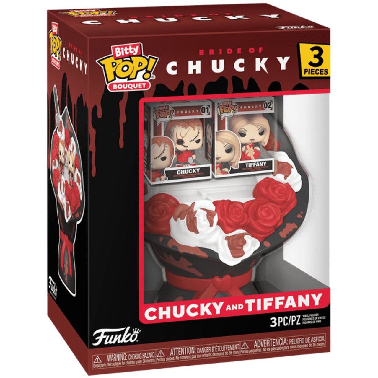 FUNKO POP! BITTY POP VALENTINES BOUQUET CHUCKY