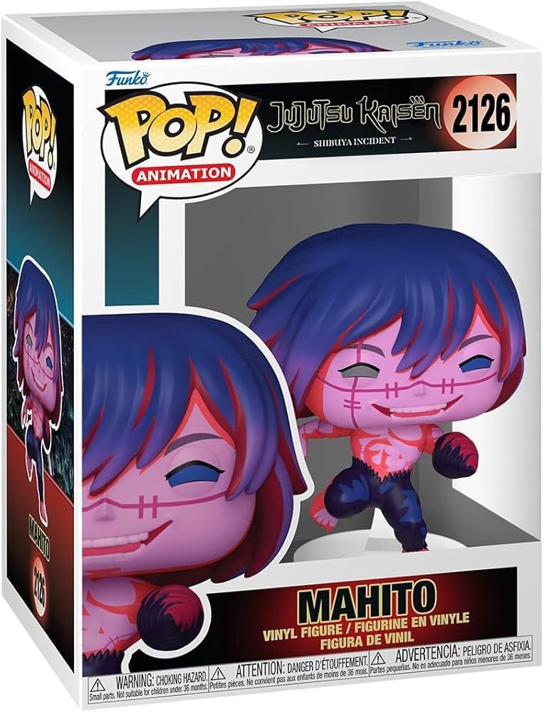 FUNKO POP! ANIME JUJUTU KAISEN MAHITO