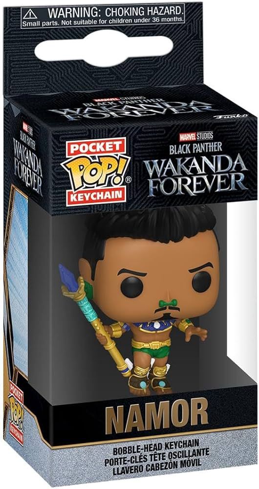 FUNKO POP! KEYCHAIN MARVEL BLACK PANTHER NAMOR