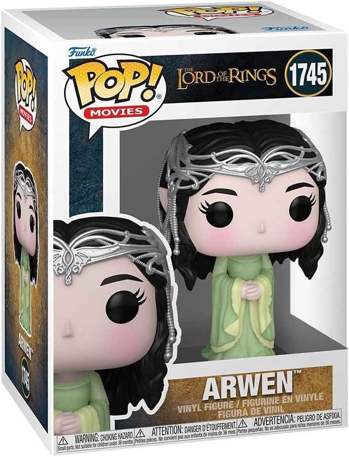 FUNKO POP! LORD OF THE RINGS ARWEN CORONATION
