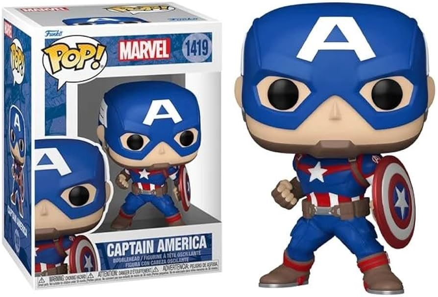 FUNKO POP! MARVEL NEW CLASSICS CAPTAIN AMERICA