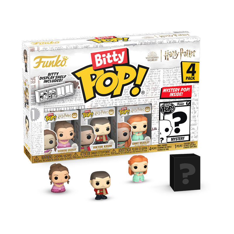 FUNKO POP! BITTY POP 4PK HARRY POTTER GOBLET OF FIRE