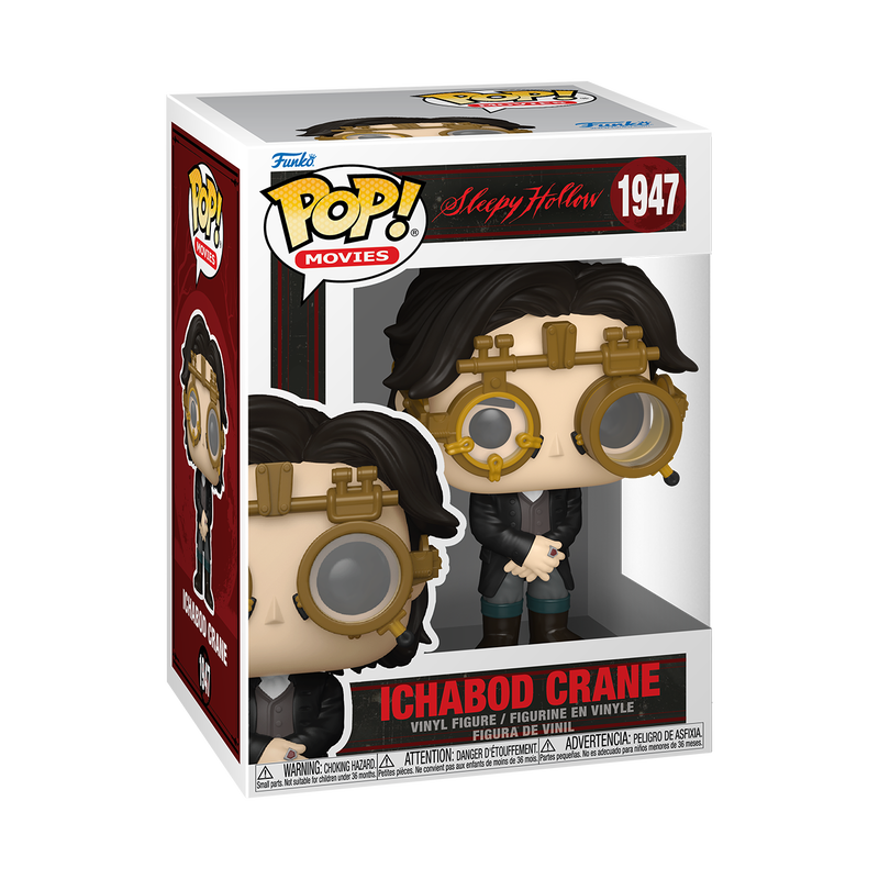 FUNKO POP! SLEEPY HOLLOW ICHABOD CRANE