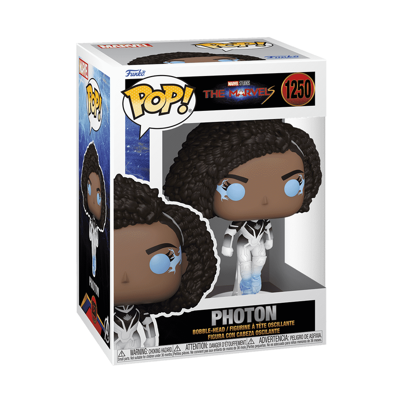 SALE! REGULAR PRICE $16.99 FUNKO POP! THE MARVS PHOTON