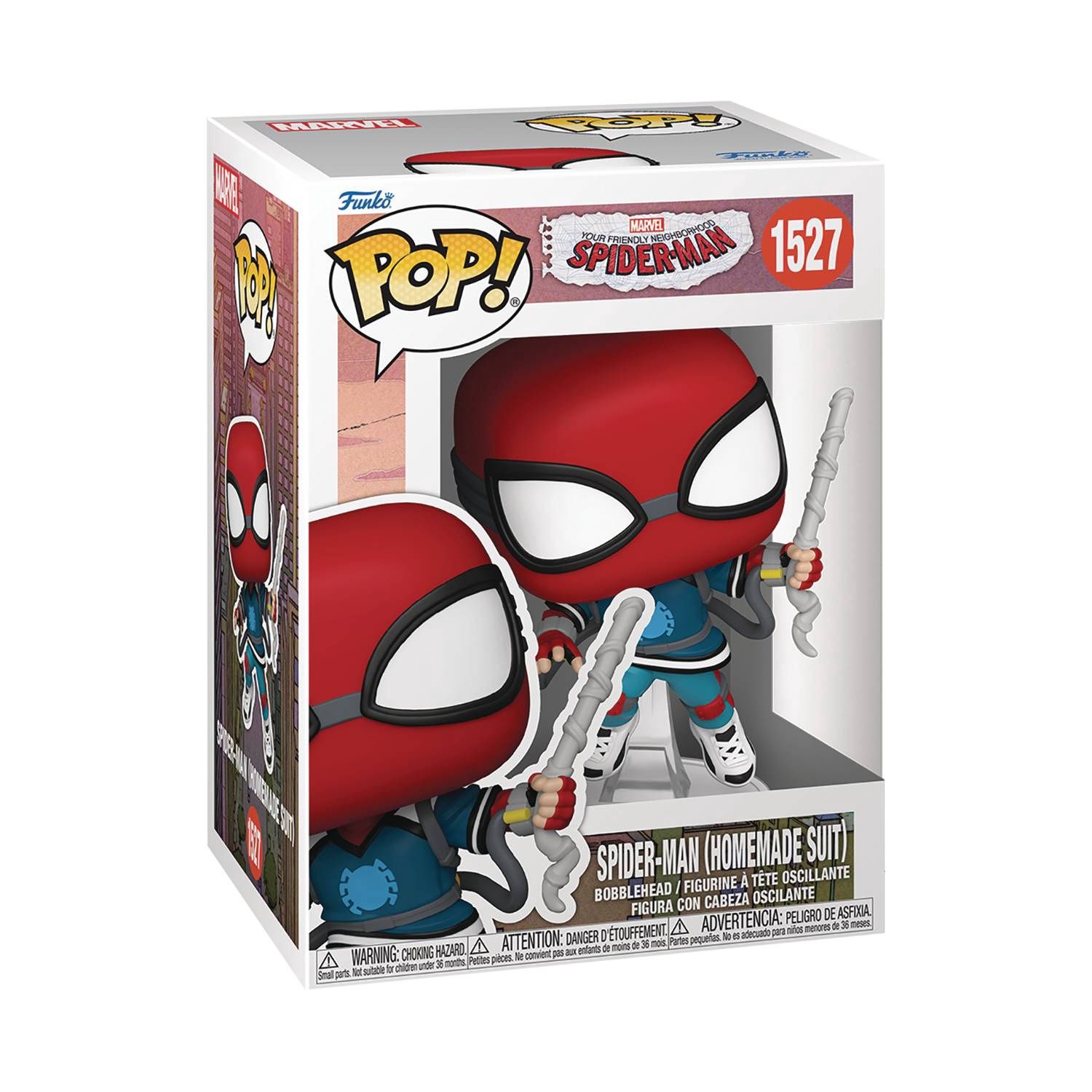 FUNKO POP! MARVEL FNSM SPIDERMAN PROTO SUIT