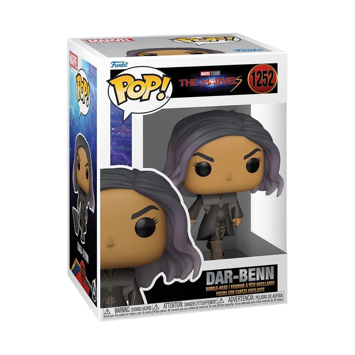 SALE! REGULAR PRICE $16.99 FUNKO POP! THE MARVS DAR-BENN