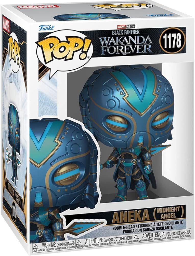 SALE! REGULAR PRICE $18.99 FUNKO POP! MARVEL BLACK PANTHER ANEKA