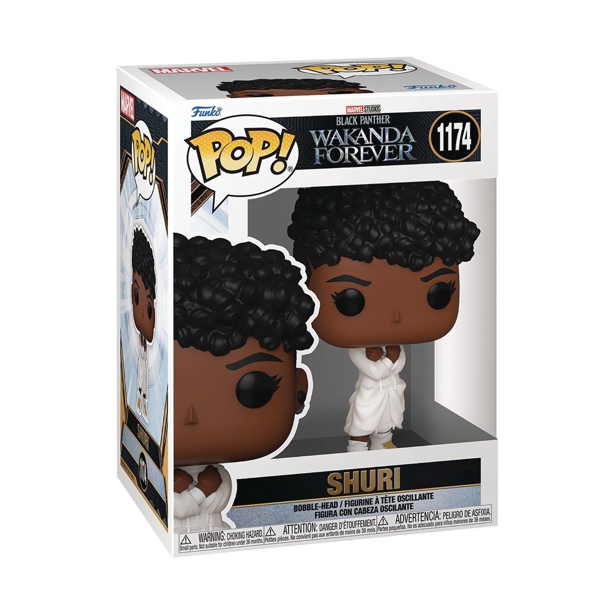 SALE! REGULAR PRICE $18.99 FUNKO POP! MARVEL BLACK PANTHER SHURI