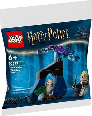 LEGO HARRY POTTER DRACO IN THE FORBIDDEN FOREST