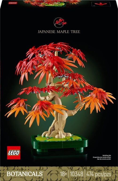 LEGO BOTANICALS JAPANESE RED MAPLE BONSAI TREE
