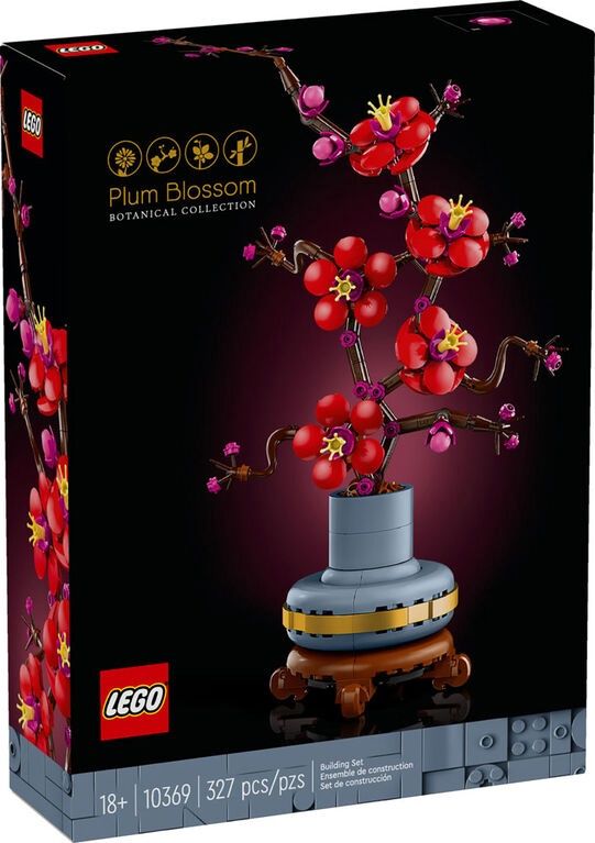 LEGO BOTANICALS PLUM BLOSSUM