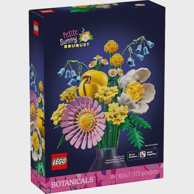 LEGO BOTANICALS PETITE SUNNY BOUQUET