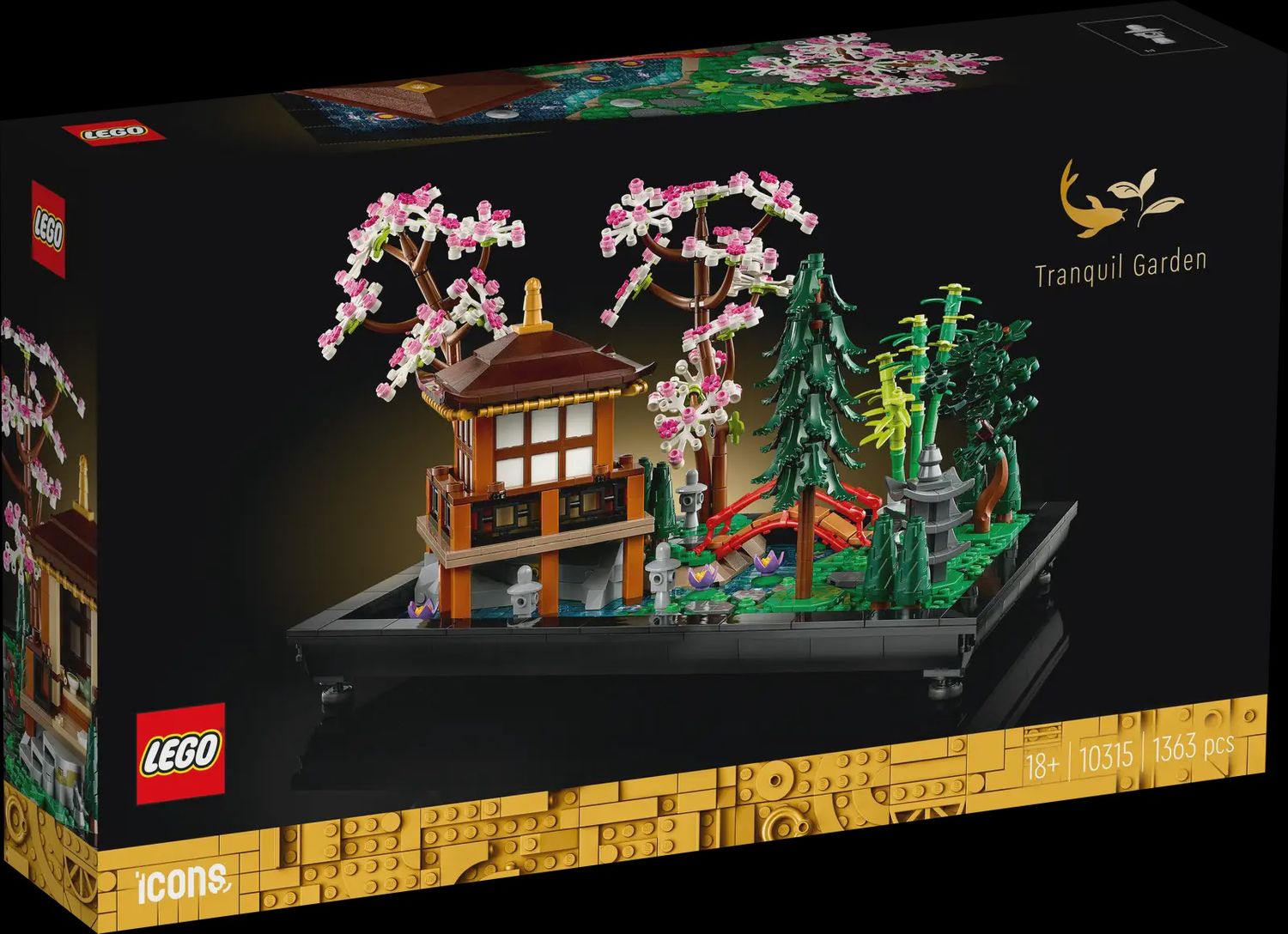 LEGO TRANQUIL GARDEN 10315