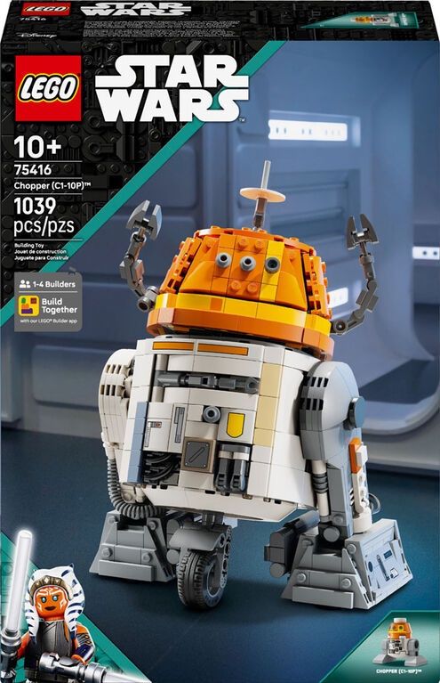 LEGO STAR WARS AHSOKA CHOPPER (C1-10P) ASTROMECH DROID