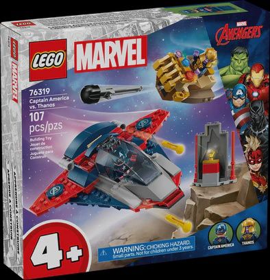 LEGO MARVEL CAPTAIN AMERICA VS THANOS