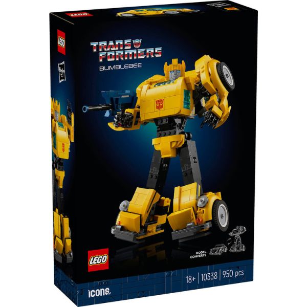 LEGO ICONS TRANSFORMERS BUMBLEBEE