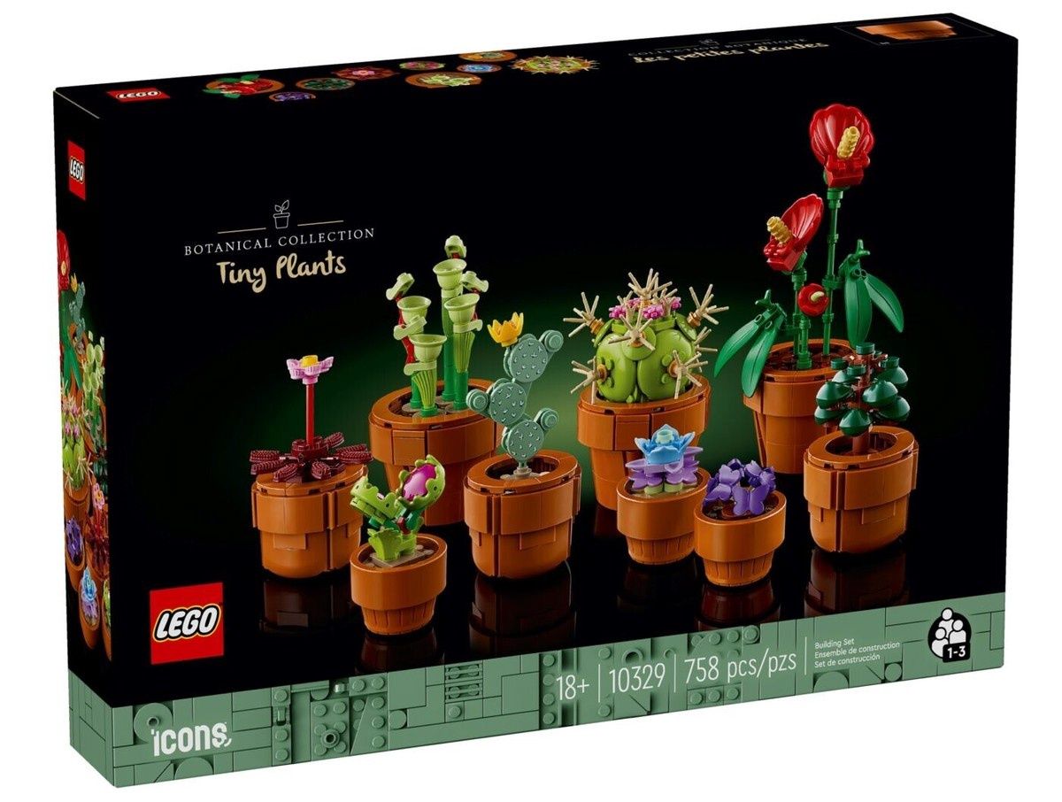LEGO BOTANICALS TINY PLANTS