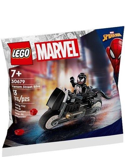 LEGO MARVEL VENOM STREET BIKE IMPULSE BAG