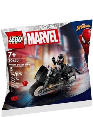 LEGO MARVEL VENOM STREET BIKE IMPULSE BAG