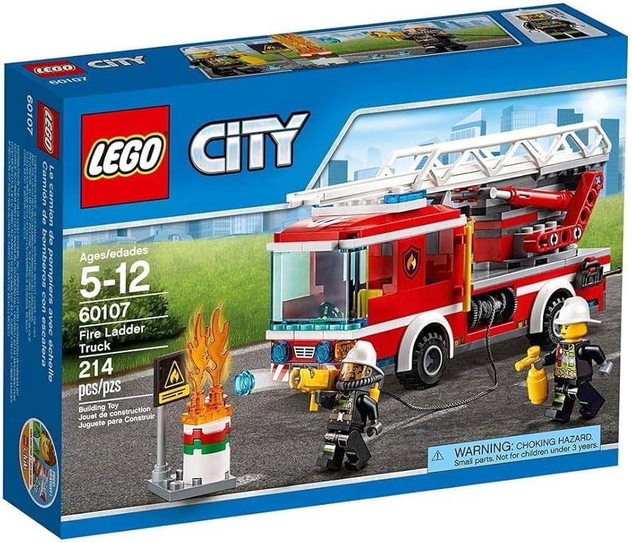 LEGO CITY FIRE LADDER TRUCK