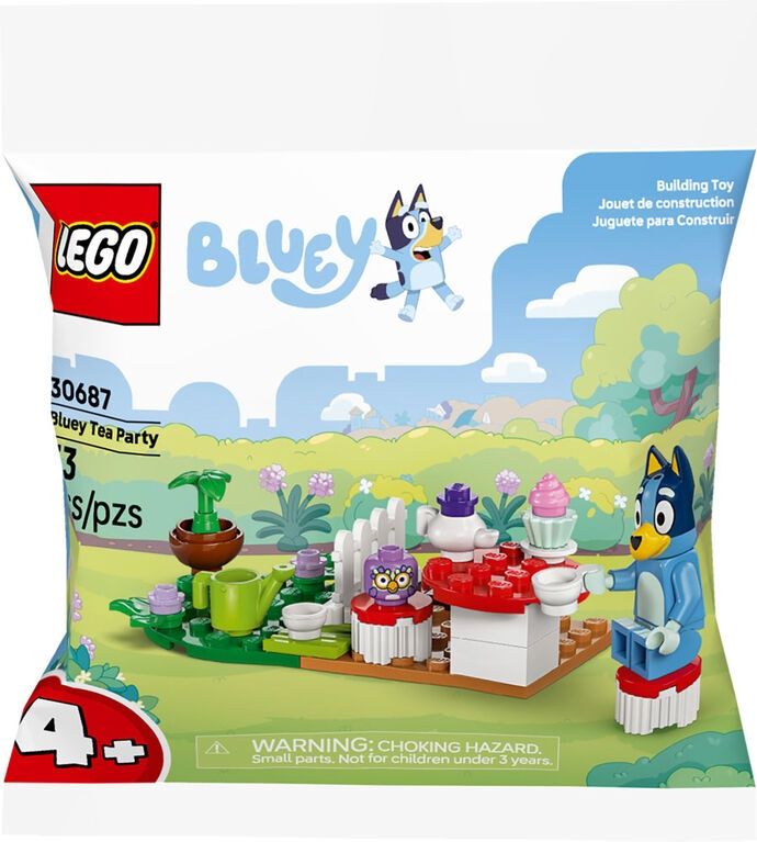 LEGO BLUEY TEA PARTY