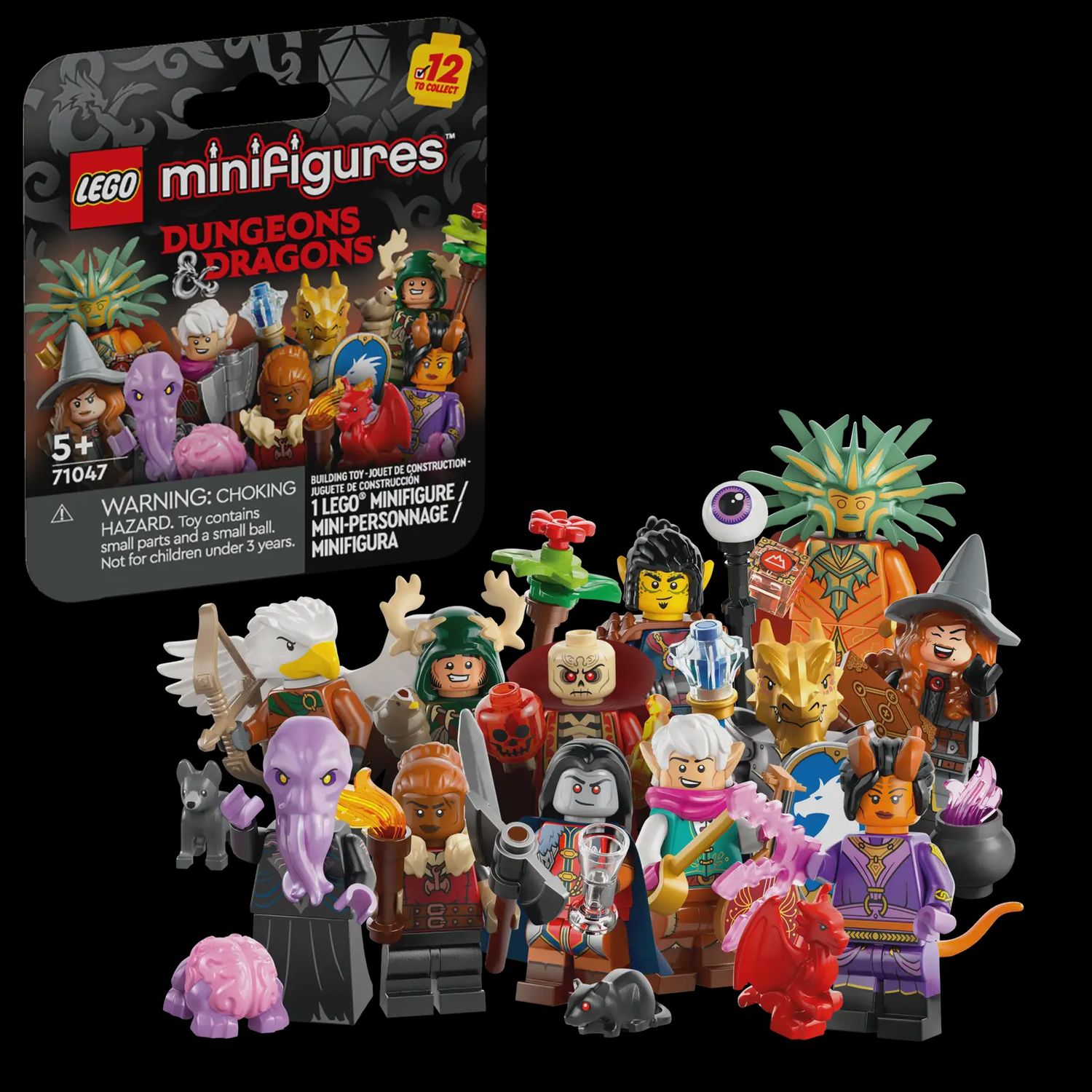 LEGO DUNGEONS &amp; DRAGONS MINIFIGURES