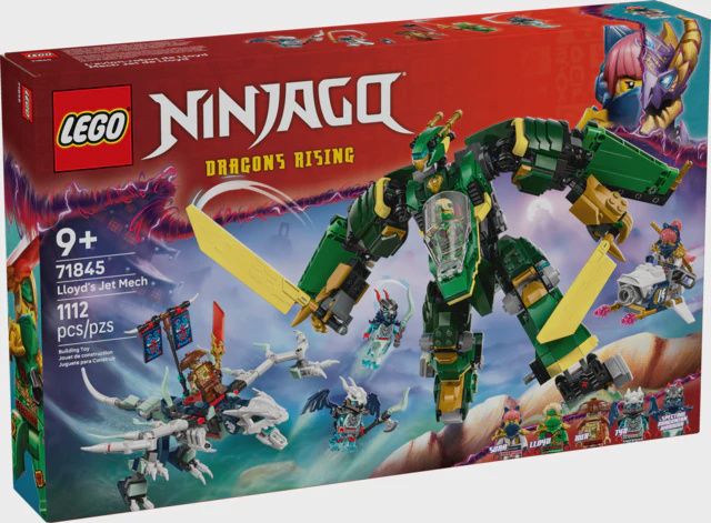 LEGO NINJAGO LLOYD&#39;S JET MECH
