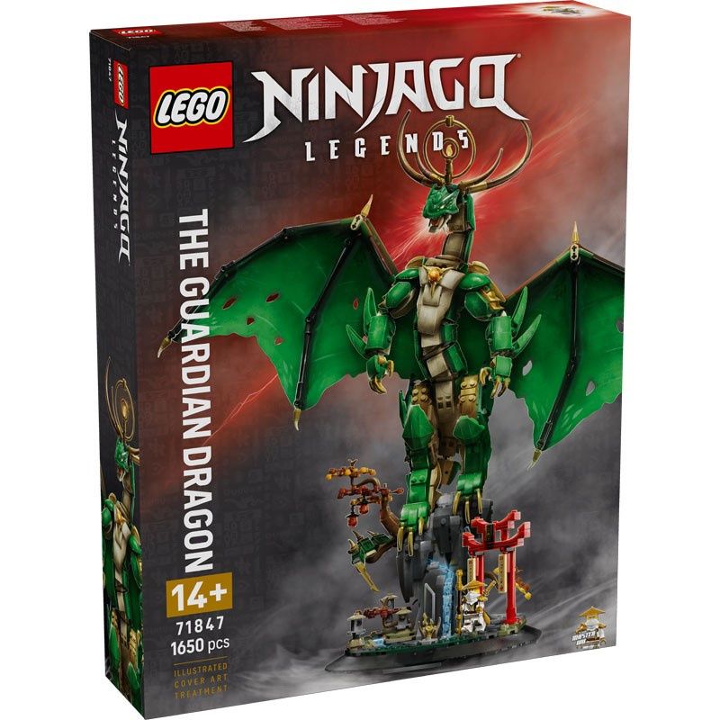 LEGO NINJAGO THE GUARDIAN DRAGON