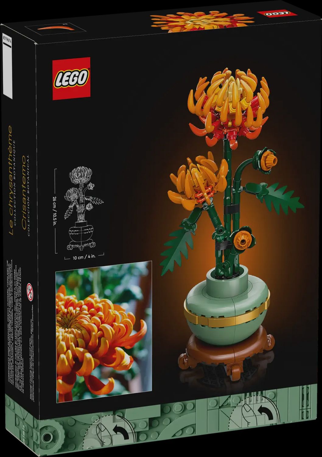 LEGO CHRYSANTHEMUM