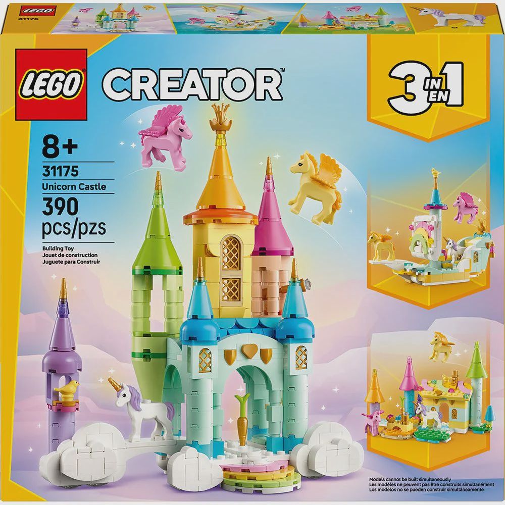 LEGO CREATOR UNICORN CASTLE