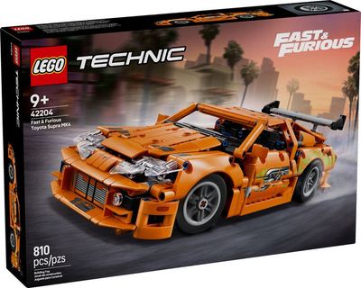 LEGO TECHNIC FAST AND FURIOUS TOYOTA SUPRA MK4