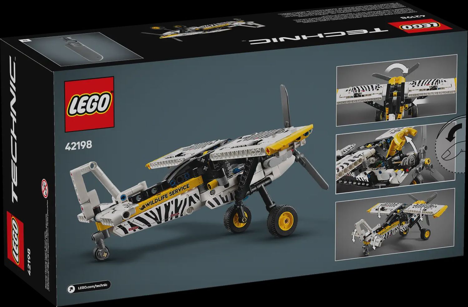 LEGO TECHNIC BUSH PLANE