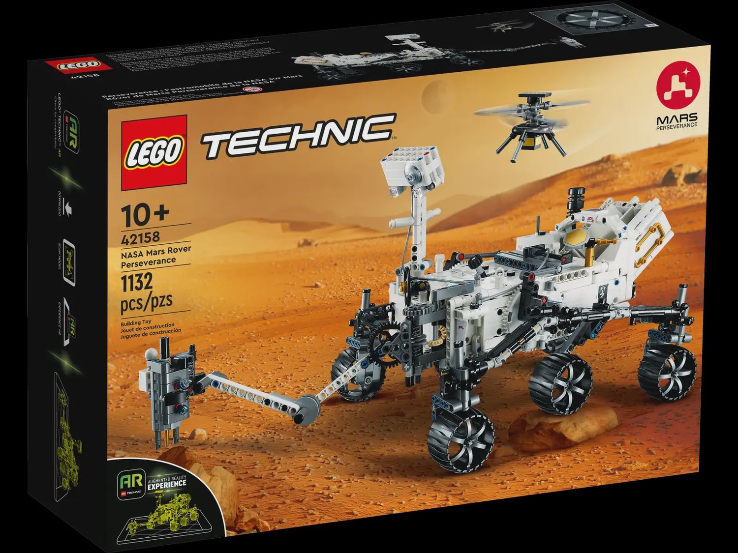 LEGO TECHNIC NASA MARS ROVER PERSERVERANCE