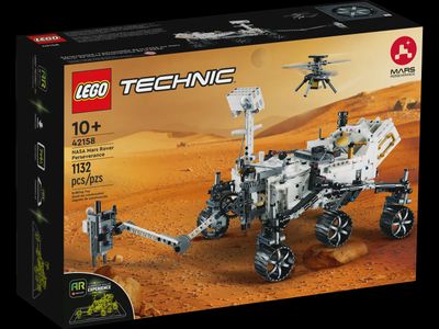LEGO TECHNIC NASA MARS ROVER PERSERVERANCE