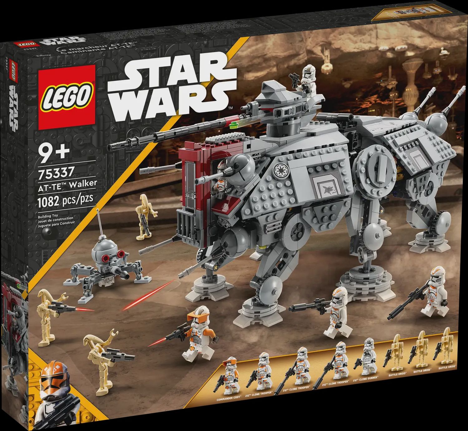 LEGO STAR WARS AT-TE WALKER