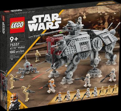 LEGO STAR WARS AT-TE WALKER