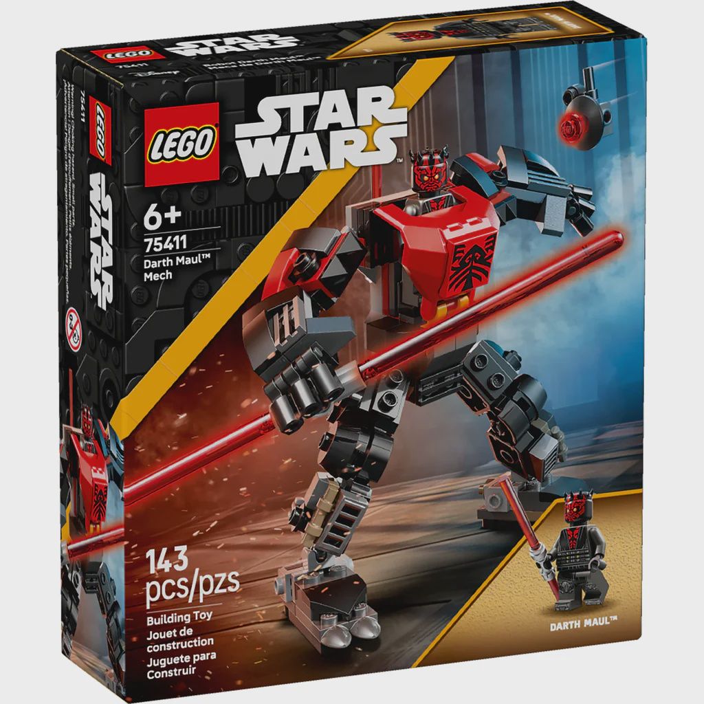 LEGO STAR WARS DARTH MAUL MECH