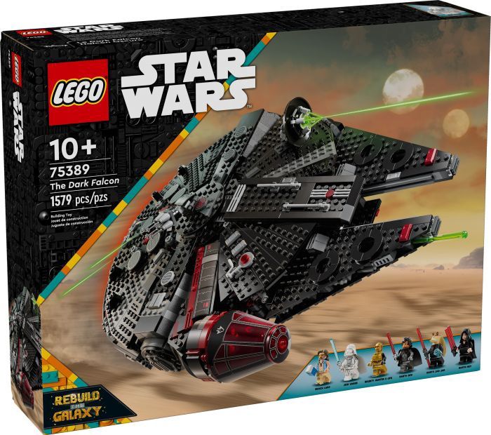 LEGO STAR WARS THE DARK FALCON