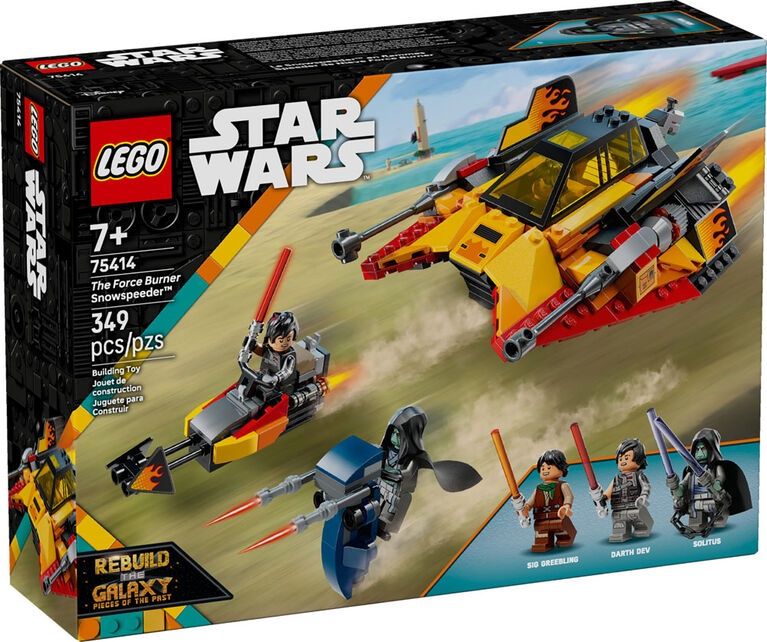 LEGO STAR WARS THE FORCE BURNER SNOWSPEEDER