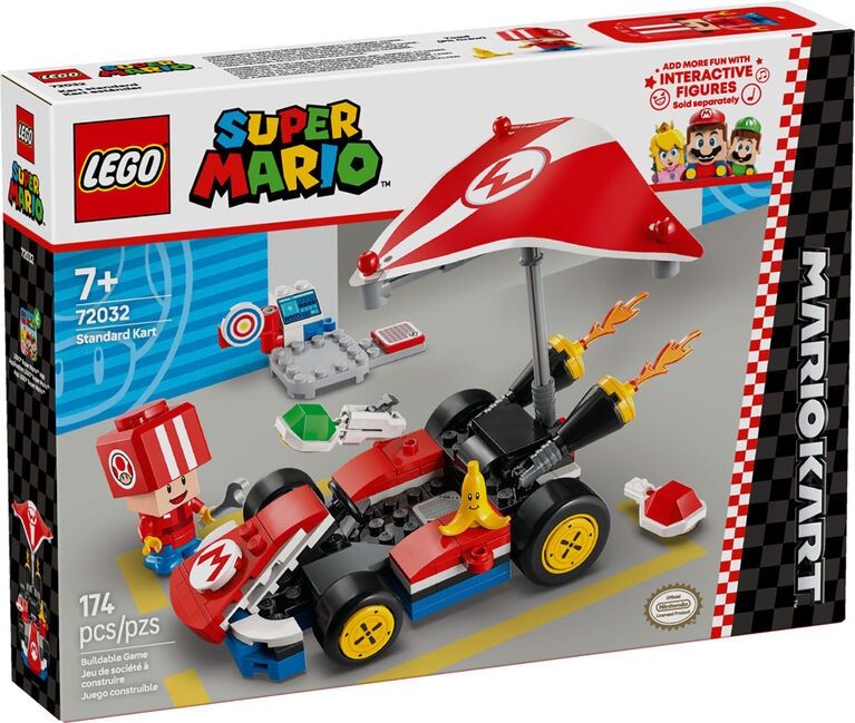 LEGO SUPER MARIO MARIO KART STANDARD KART