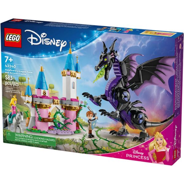 LEGO DISNEY MALEFICENT&#39;S DRAGON FORM